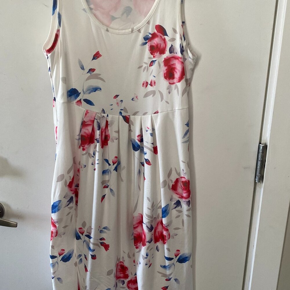 Flowery dress